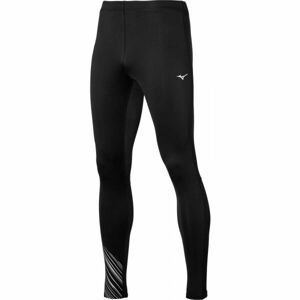 Mizuno WARMALITE TIGHT Pánske zateplené elastické nohavice, čierna, veľkosť XXL