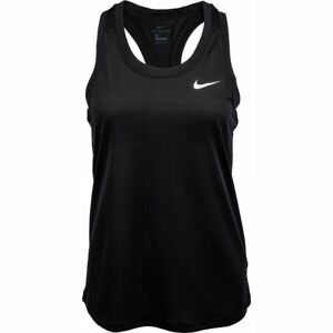 Nike DF LEG RACEBACK TANK W Dámsky športový top, čierna, veľkosť S