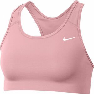 Nike MED NON PAD BRA Dámska športová podprsenka, ružová, veľkosť L