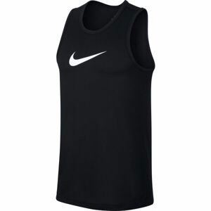 Nike DRI-FIT BASKET M čierna M - Pánske tielko