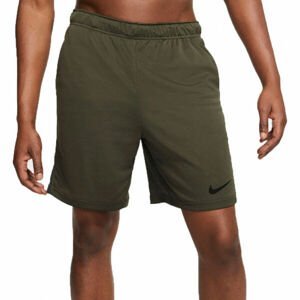 Nike DRI-FIT Pánske  športové šortky, khaki, veľkosť XL