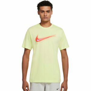 Nike SPORTSWEAR Pánske tričko, žltá, veľkosť S
