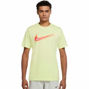 Nike SPORTSWEAR Pánske tričko, žltá, veľkosť XL