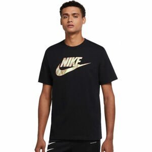 Nike NSW TEE ESNTL FL M čierna S - Pánske tričko