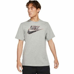 Nike NSW TEE ESNTL FL M Pánske tričko, sivá, veľkosť L