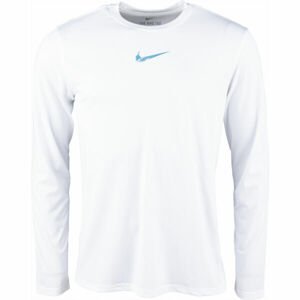 Nike DF TEE LS LGD SC M Pánske tričko s dlhým rukávom, biela, veľkosť 2XL