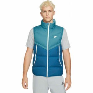 Nike NSW SF WINDRUNNER VEST M Pánska vesta, modrá, veľkosť S