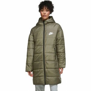 Nike NSW TF RPL CLASSIC HD PARKA W Dámska zateplená parka, khaki, veľkosť