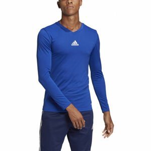 adidas TEAM BASE TEE Pánske futbalové tričko, modrá, veľkosť 2XL