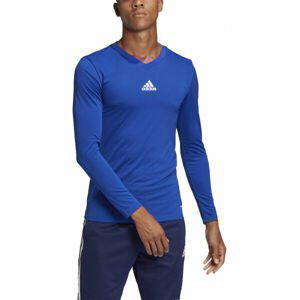 adidas TEAM BASE TEE Pánske futbalové tričko, modrá, veľkosť S
