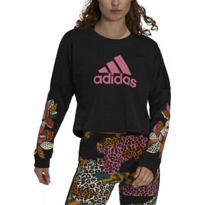 adidas W FARM G SWT  M - Dámska mikina