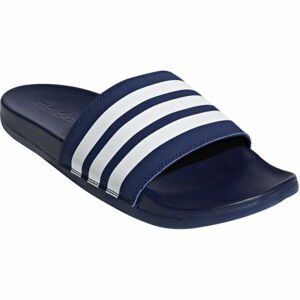 adidas ADILETTE COMFORT Unisexové šľapky, tmavo modrá, veľkosť 44.5