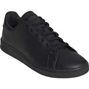 adidas ADVANTAGE K čierna 4.5 - Detská voľnočasová obuv