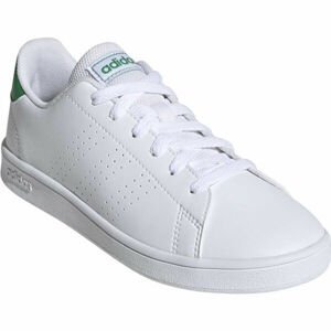 adidas ADVANTAGE K biela 3 - Detská voľnočasová obuv