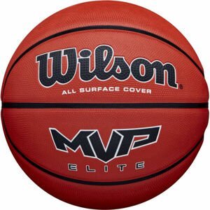 Wilson MVP ELITE Basketbalová lopta, hnedá, veľkosť 7