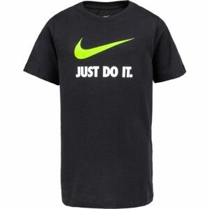 Nike NSW TEE JDI SWOOSH Chlapčenské tričko, čierna, veľkosť M
