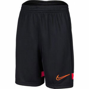 Nike DF ACD21 SHORT K Y Chlapčenské futbalové šortky, čierna, veľkosť XL