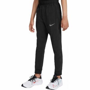 Nike DF WOVEN PANT B Chlapčenské tréningové nohavice, čierna, veľkosť
