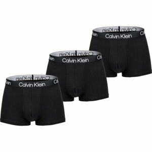 Calvin Klein TRUNK 3PK Pánske boxerky, čierna, veľkosť XL