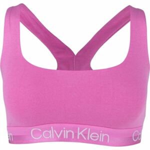 Calvin Klein UNLINED BRALETTE Dámska podprsenka, ružová, veľkosť L
