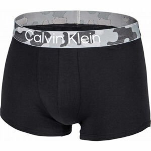 Calvin Klein TRUNK Pánske boxerky, čierna, veľkosť