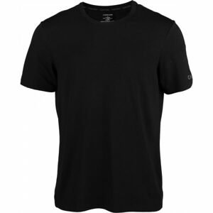 Calvin Klein S/S CREW NECK Pánske tričko, čierna, veľkosť M