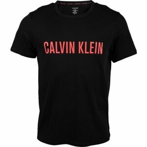 Calvin Klein S/S CREW NECK GRY Pánske tričko, čierna, veľkosť XL