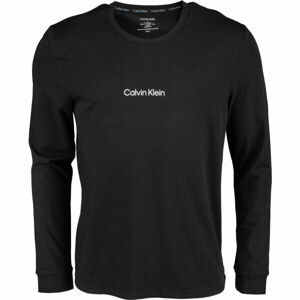 Calvin Klein L/S CREW NECK Pánske tričko s dlhým rukávom, čierna, veľkosť M