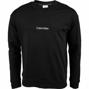 Calvin Klein L/S SWEATSHIRT Pánska mikina, čierna, veľkosť M