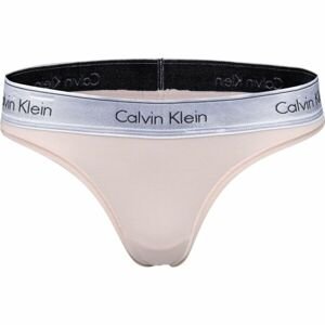 Calvin Klein THONG Dámske tangá, béžová, veľkosť XS