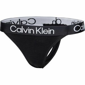 Calvin Klein THONG čierna L - Dámske tangá