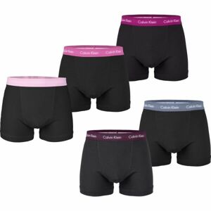 Calvin Klein LOW RISE TRUNK 5PK Pánske boxerky, čierna, veľkosť L