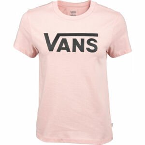 Vans WM FLYING V CREW TEE Dámske tričko, ružová, veľkosť S