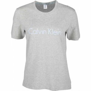 Calvin Klein S/S CREW NECK Dámske tričko, sivá, veľkosť M