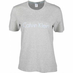 Calvin Klein S/S CREW NECK Dámske tričko, sivá, veľkosť