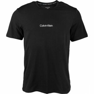 Calvin Klein S/S CREW NECK Pánske tričko, čierna, veľkosť M