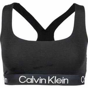 Calvin Klein UNLINED BRALETTE Dámska podprsenka, čierna, veľkosť L