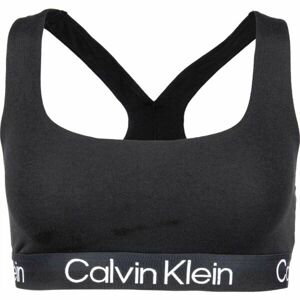 Calvin Klein UNLINED BRALETTE Dámska podprsenka, čierna, veľkosť M
