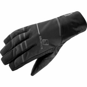 Salomon Unisex rukavice Unisex rukavice, čierna, veľkosť L
