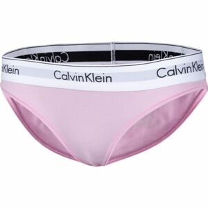 Calvin Klein BIKINI ružová L - Dámske nohavičky