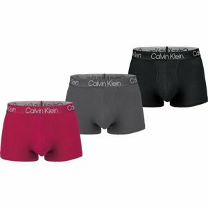 Calvin Klein TRUNK 3PK Pánske boxerky, čierna, veľkosť XXL