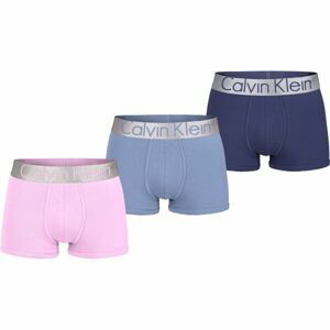 Calvin Klein TRUNK 3PK Pánske boxerky, modrá, veľkosť M