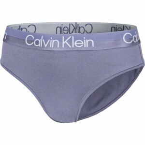 Calvin Klein HIGH LEG BRAZILIAN Dámske nohavičky, fialová, veľkosť M
