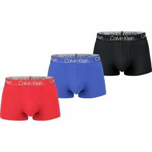 Calvin Klein TRUNK 3PK červená L - Pánske boxerky