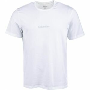 Calvin Klein S/S CREW NECK Pánske tričko, biela, veľkosť L