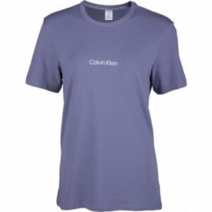 Calvin Klein S/S CREW NECK Dámske tričko, modrá, veľkosť XS