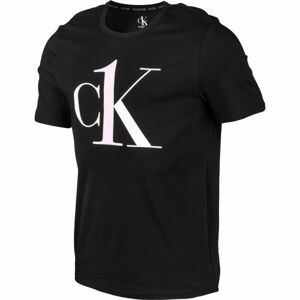 Calvin Klein S/S CREW NECK čierna XL - Pánske tričko