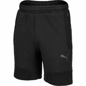 Puma TEAMCUP CASUALS SHORTS Pánske športové šortky, čierna, veľkosť XXL