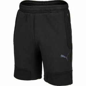 Puma TEAMCUP CASUALS SHORTS Pánske športové šortky, čierna, veľkosť 3xl