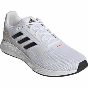 adidas RUNFALCON 2.0 Pánska bežecká obuv, biela, veľkosť 46